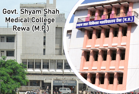 shyam shah medical college rewa MP